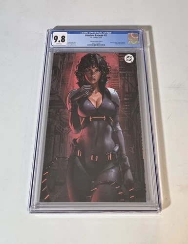 🔥 Absolute Batman #13 CGC 9.8 Graded Ivan Talavera Limited Virgin Edition B 🔥