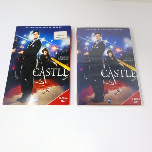 Castillo 2 DVD Lote Temporadas #1-2 Set Nathan Fillion Sellado de Fábrica Región 1 NTSC - Imagen 17 de 24