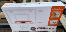 Tekk Pro Edition Monster Jam Mini Hoop New, S...