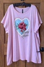 TORRID TEE SHIRT COTTON SHORT SLEEVE TEE 6 6X 6XL 30 NEW