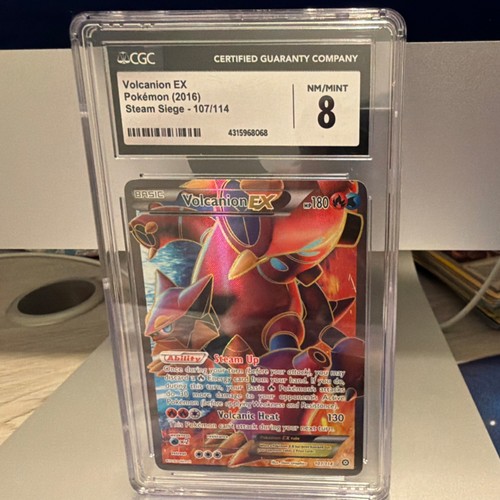 Volcanion-EX graded CGC 8 for sale on eBay