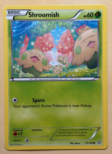 Pokemon Card Shroomish | eBay