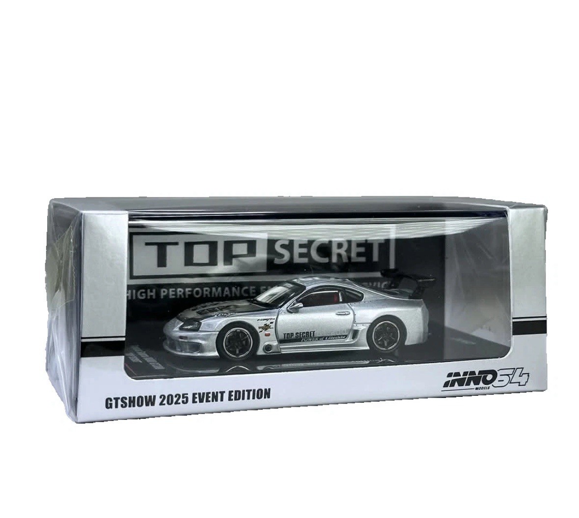 ミニカー (SPURA)TOPSECRET GTSHOW 2025 INNO64 INNO64 1/64 TOYOTA SUPRA (A80) GT300 