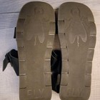 Buckle Sandals CEKE722FLY BRIDLE BLACK SZ 38 WOMEN — photo 6