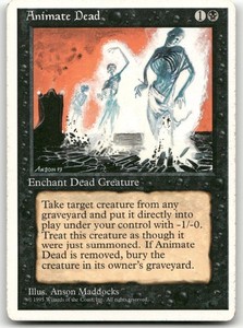 Animate Dead - Fourth Edition