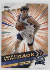 2023-24 Topps G-League Take it to the Rack Gold 30/50 Mac McClung #TTR-19 0nr3