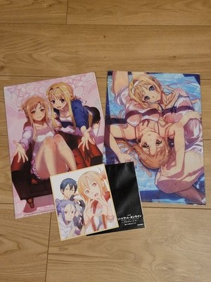 Sword Art Online Clear File Movie Benefit