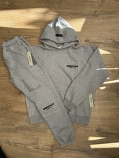 Essentials Men's Dark Oatmeal Tracksuit size small Premium Brand New condition