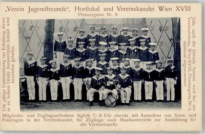 51795609 - Wien Mitglieder Verein Jugendfreunde  Hernals