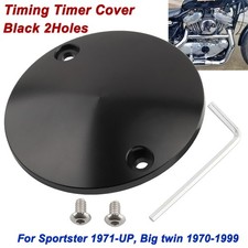 Timing Ignition Timer Domed Point Cover For Harley Sportster 1971+ Big twin