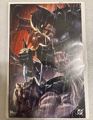 ABSOLUTE BATMAN #7 - MICO SUAYAN - VIRGIN C2E2 EXCLUSIVE LTD TO 1000 - IN HAND