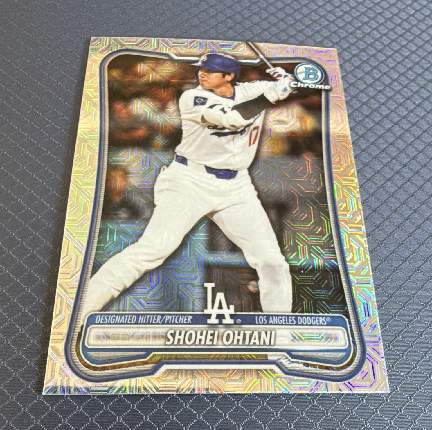 SHOHEI OHTANI 2026 Bowman Mojo Refractor #B-52