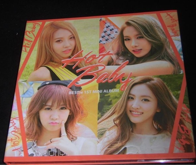 K-POP・アジア Bestie rare cd kpop BESTie Mini Album Vol. 1 - Hot Baby 2014 K-POP KOREA CD | eBay