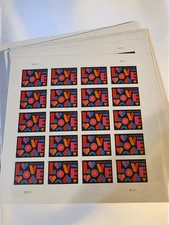 US Forever Stamp 2 Sheets Of 20 Love Stamps (40 stamp)