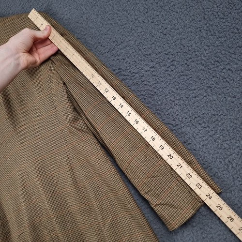 LAUREN RALPH LAUREN Jacket Women UK 12 US 8 Double Breasted Wool Cashmere Blazer - Picture 5 of 13
