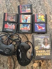 New Listingsega genesis games and controller lot