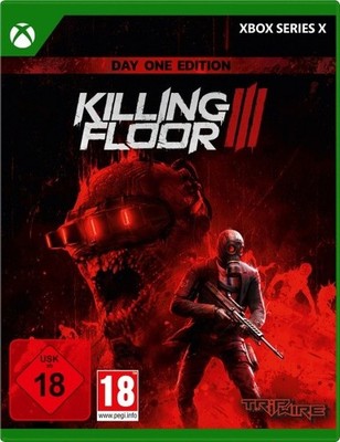 Killing Floor 3 [ Xbox Series X ]   NEU OVP  