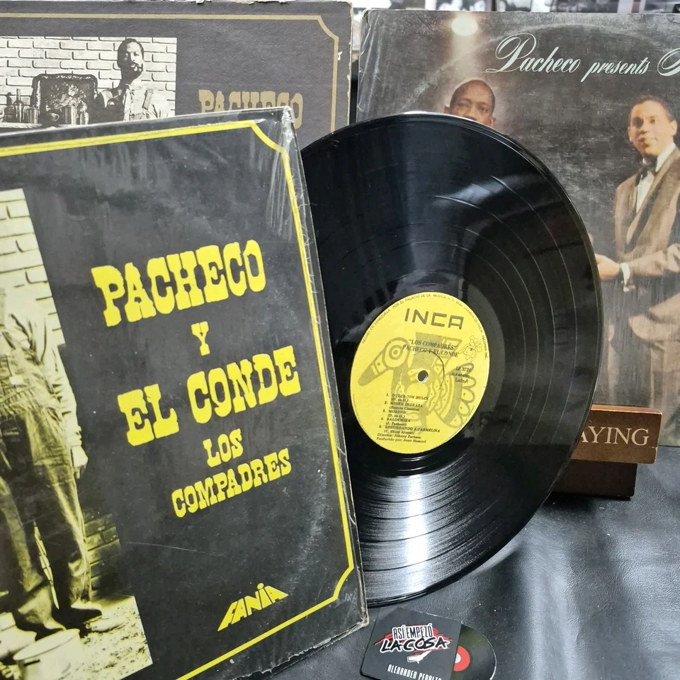 Johnny Pacheco Con Pete (Conde) Rodriguez* – Los Compadres, 1970s 🇻🇪 🔥🔥🔥🔥 - Image 3 of 4