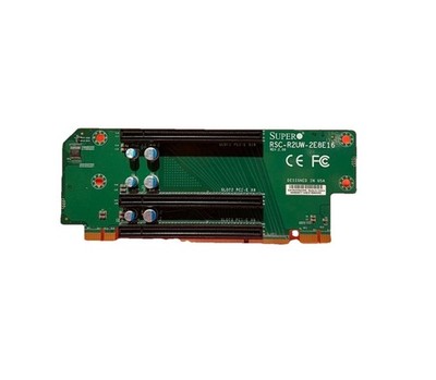 SUPERMICRO RSC-R2UW-2E8E16 PCI Riser 2U- 1X PCI x16, 2X PCI-E x8
