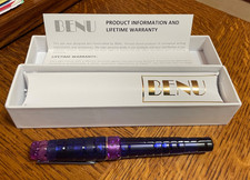 Benu Tessera Fountain Pen in Tanzanite - Fine Nib - NEW in Original Box