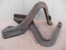 Vintage Set 1941 Studebaker Champion Coupe Trunk Hinges - OEM #263208 & #263209