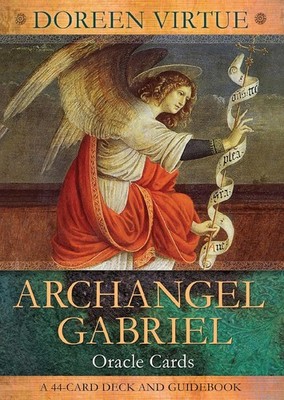 Archangel Gabriel Cards by Doreen Virtue, mint Unopened