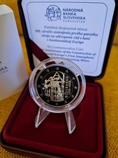 2 euro 2022 Steam Machine FS PROOF BE official RARE