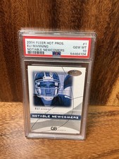 Eli Manning Rookie Cards Checklist and Guide 12