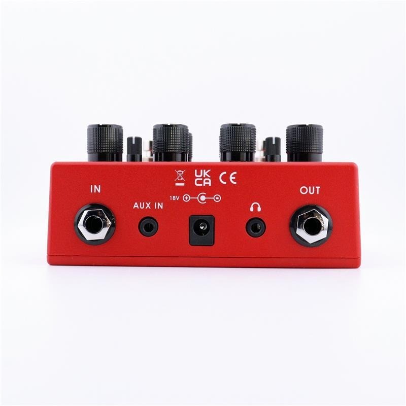 Aguilar TONE HAMMER V2 Vermillion Special Edition electric bass