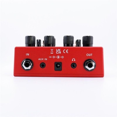 Aguilar TONE HAMMER V2 Vermillion Special Edition electric bass