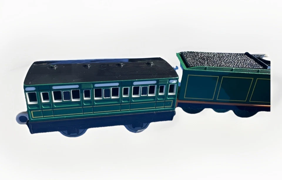 Thomas & Friends TrackMaster Motorizado Emily con Entrenador 2004 Tomy ¡FUNCIONANDO! Foto 3 de 4