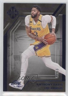 2019-20 Panini Chronicles Majestic Blue 42/99 Anthony Davis #366 1u1