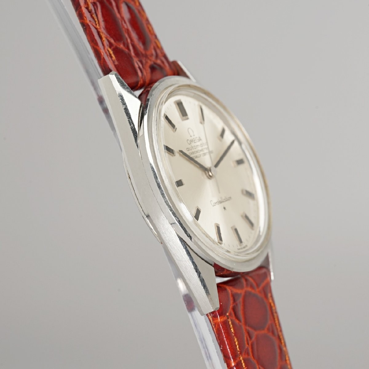 OMEGA Constellation 167.021 Automatic Mens Watch Cal712 Chronometer Vintage image 6