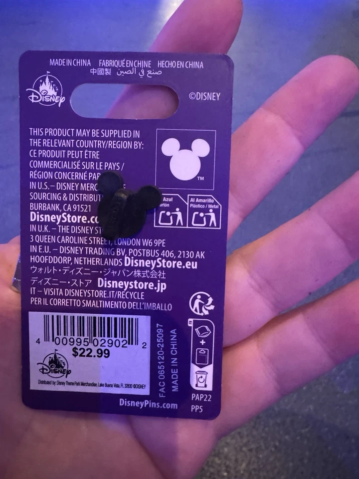 Disney Pesadilla Antes De Navidad Pin Jack Skellington Luces De Navidad LE4000 Foto 4 de 4