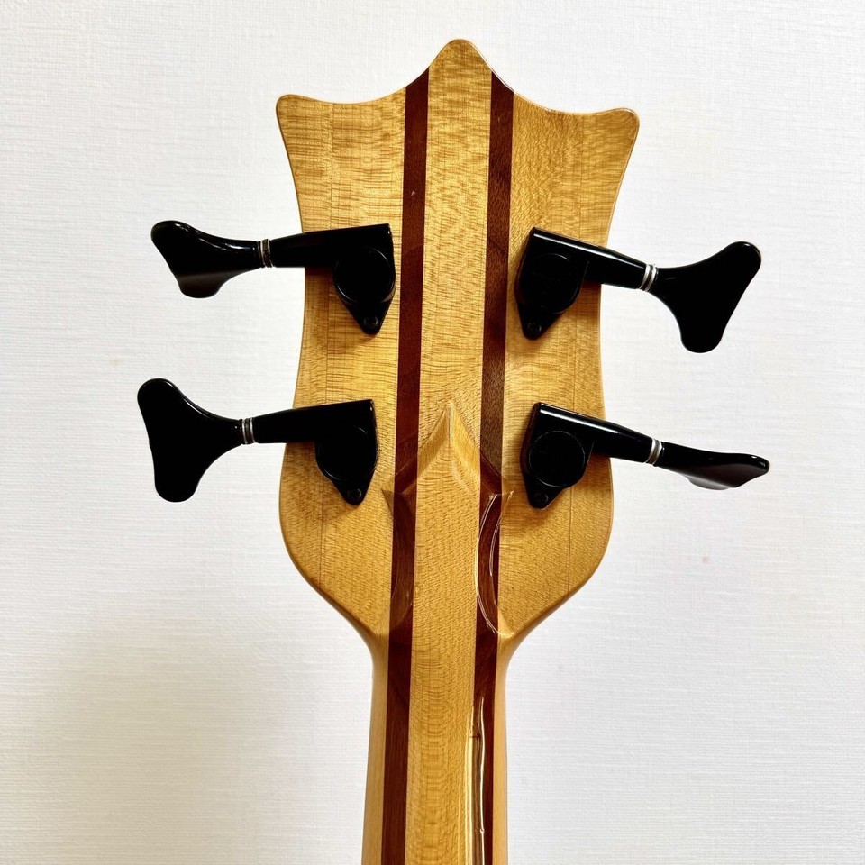 Ken Smith Burner 4-String Bass 1990s Quilted Maple 3.9kg Low Action | eBay