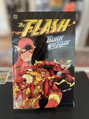 The FLASH: BORN TO RUN By Mark Waid & Tom Peyer Rare 1999