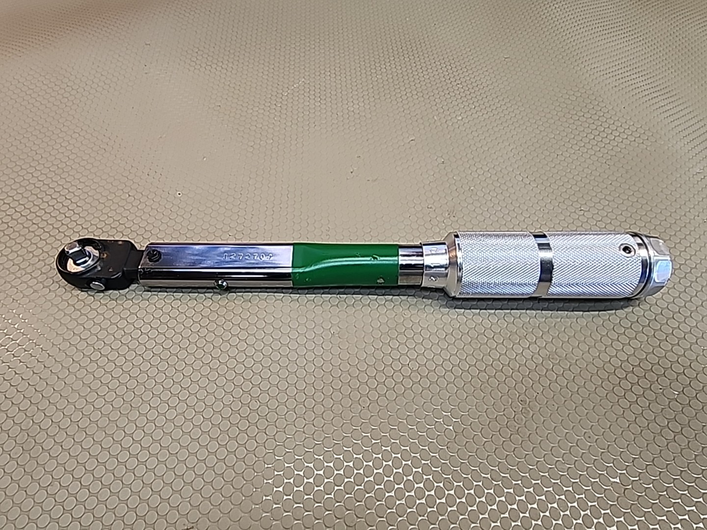 Sturtevant Richmont Torque Wrench 1/4 drive Clockwise Use 