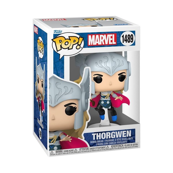 Funko Pop! Marvel: Sggv - Thorgwen - Marvel Comics- Vinyl-Sammelfigu (Us Import)-image