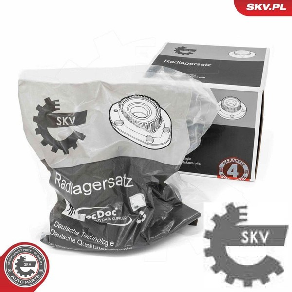 Esen SKV 29SKV470 Radlagersatz Radlager Satz Hinterachse Hinten FüR Honda-image