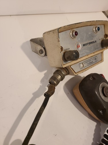 Motorola Mocom 70 Dash Mount Carrier Control Head With Bracket And Microphone - Zdjęcie 20 z 20