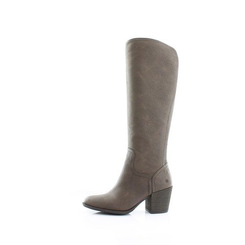 Lucky Brand Balissa Women's Boots Very Dark Brown - 第 1/20 張圖片