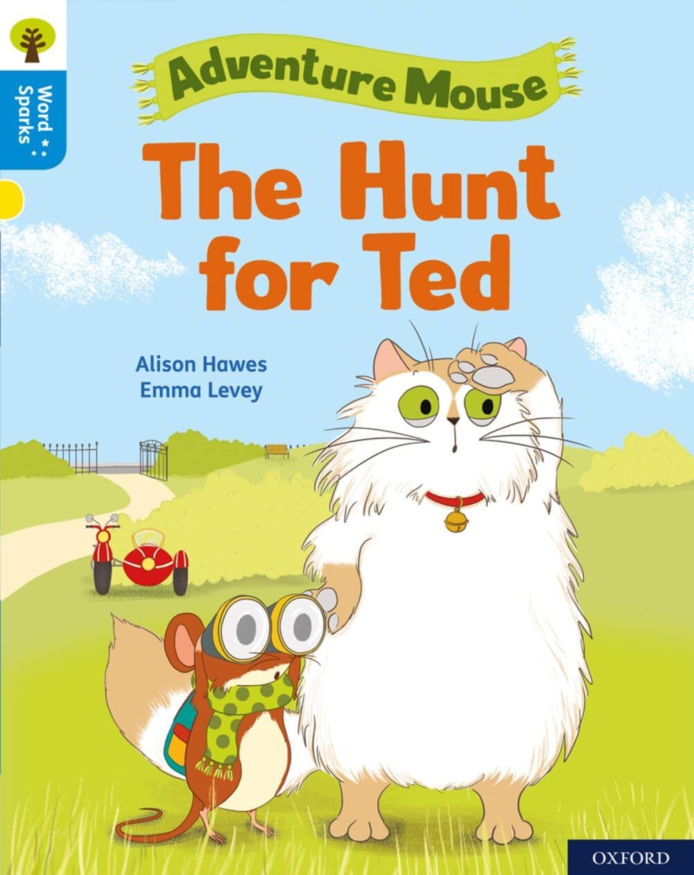 Oxford Reading Tree Word Sparks: Level 3: The Hunt for Ted,Aliso - Image 4