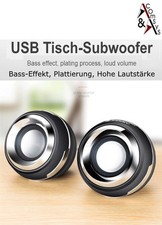 Lautsprecher Set 600W Stereo Speaker Aktiv USB 2.0 Aux Surround für PC Laptop Q5