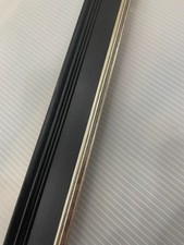 2" Black with Silver Picture Frame Moulding Larson Juhl 80697C 24 ft