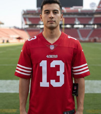 Brock Purdy San Francisco 49ers 13 Red On-Field Jersey Full Size S-2XL NEW