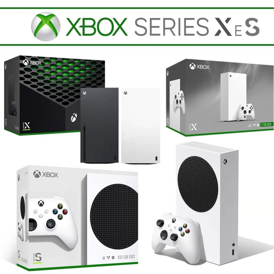 Microsoft Xbox Series S