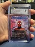 MTG Brainstorm #7019 Color Borderless SLD Marvel's Spider-Man CGC Graded 9