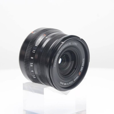 Fujifilm XF 16mm F2.8 R WR compact wde-angle prime lens for Fujifilm X