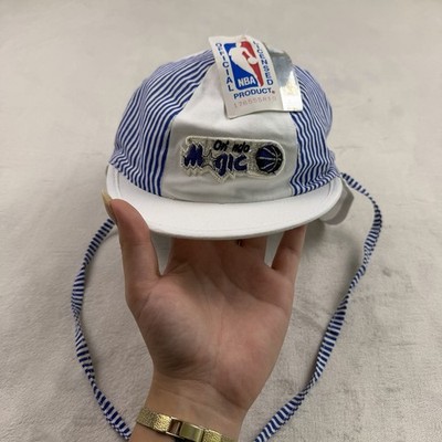 VINTAGE RARE ORLANDO MAGIC KIDS TODDLER HAT Pinstripe 1990 s Fresh Caps NWT
