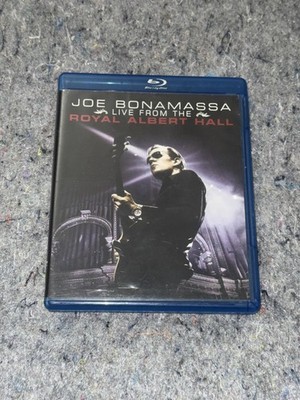 Joe Bonamassa Live From The Royal Albert Hall Blu-Ray Concert 2010 Blues